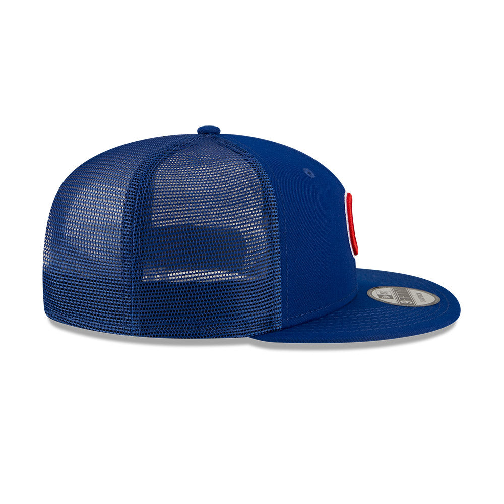 Chicago Cubs Royal Classic New Era 9FIFTY Mesh Snapback