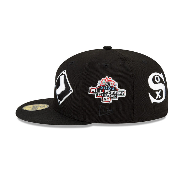 New Era 59FIFTY Chicago White Sox Patch Pride Fitted Hat 7 5/8