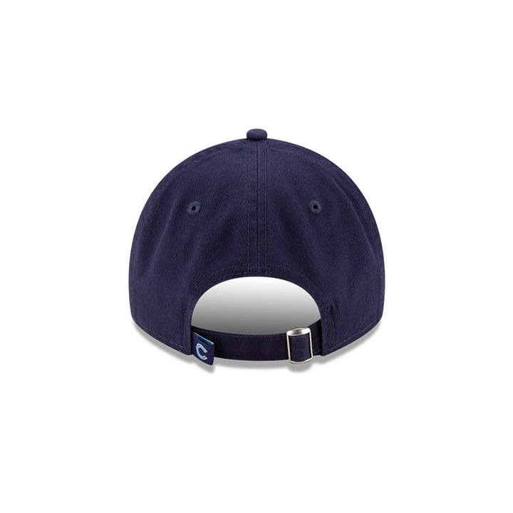 Men's Chicago Cubs New Era Navy/Light Blue 2021 City Connect 9TWENTY  Adjustable Hat