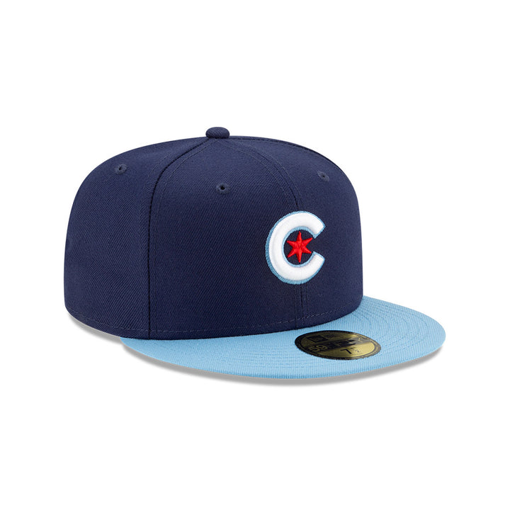 Chicago Cubs City Connect 59FIFTY Fitted Hat by New Era - Clark