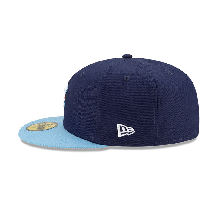 New Era Chicago Cubs City Connect Two Tone Prime Ice Edition 59Fifty Fitted  Hat, EXCLUSIVE HATS, CAPS