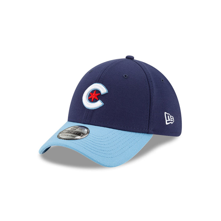 New Era 39THIRTY Chicago Cubs City Connect Flex Fit Hat - Clark