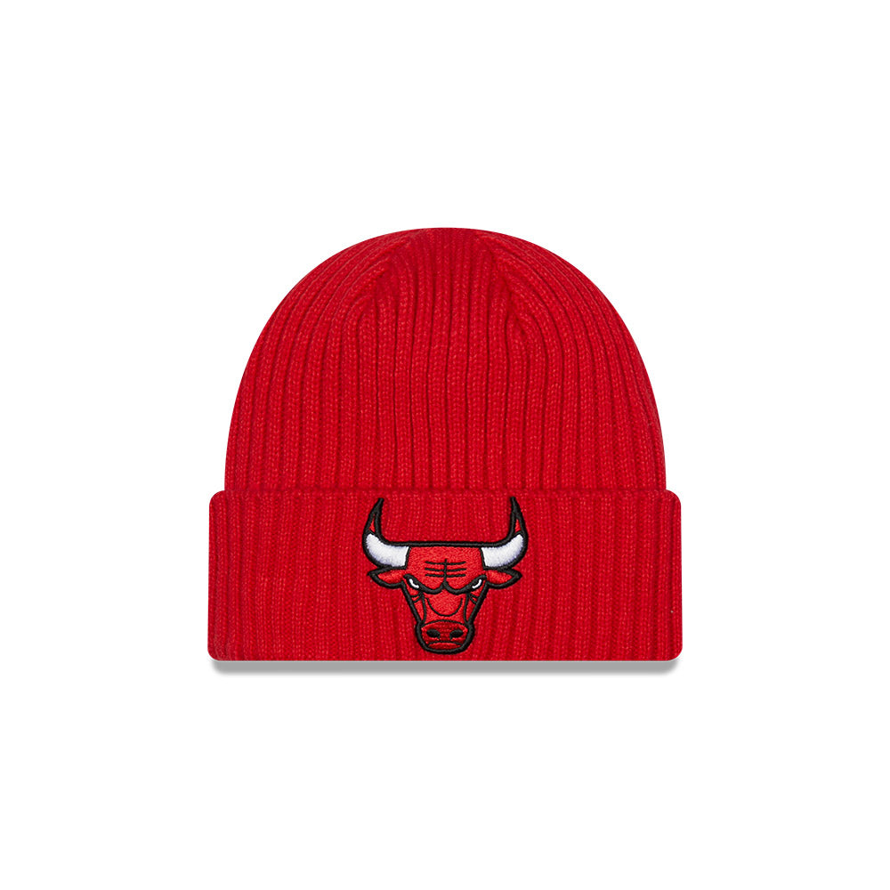 Chicago Bulls Red Core Classic Knit Hat