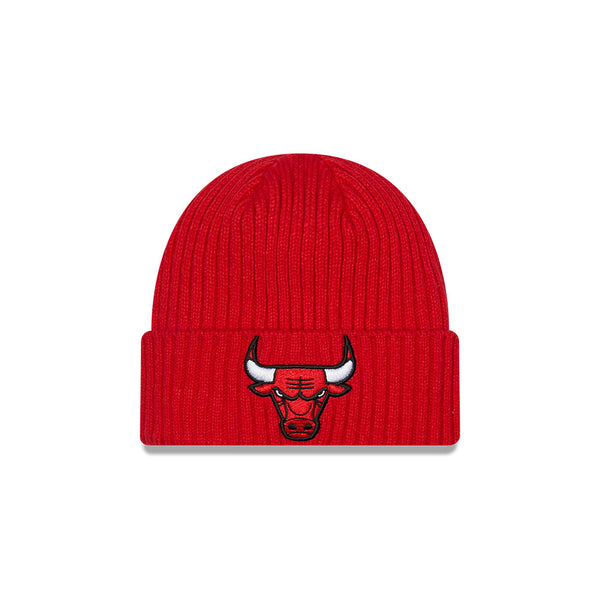 Chicago Bulls Red & Sky Blue Fitted Hat with City Flag - Clark Street Sports