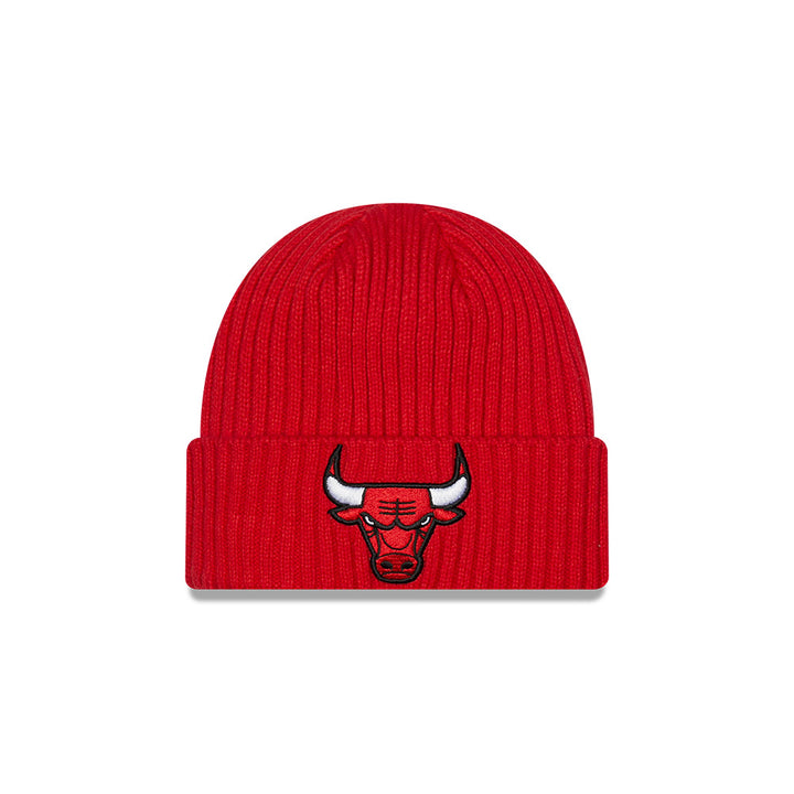 Chicago Bulls Red Core Classic Knit Hat