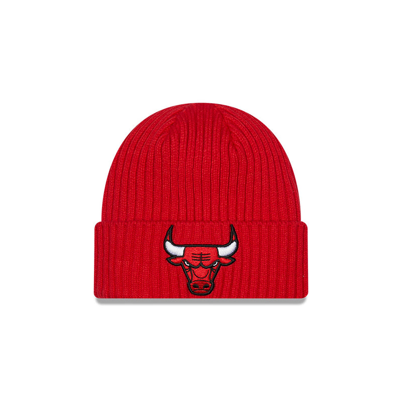 Chicago Bulls Red Core Classic Knit Hat