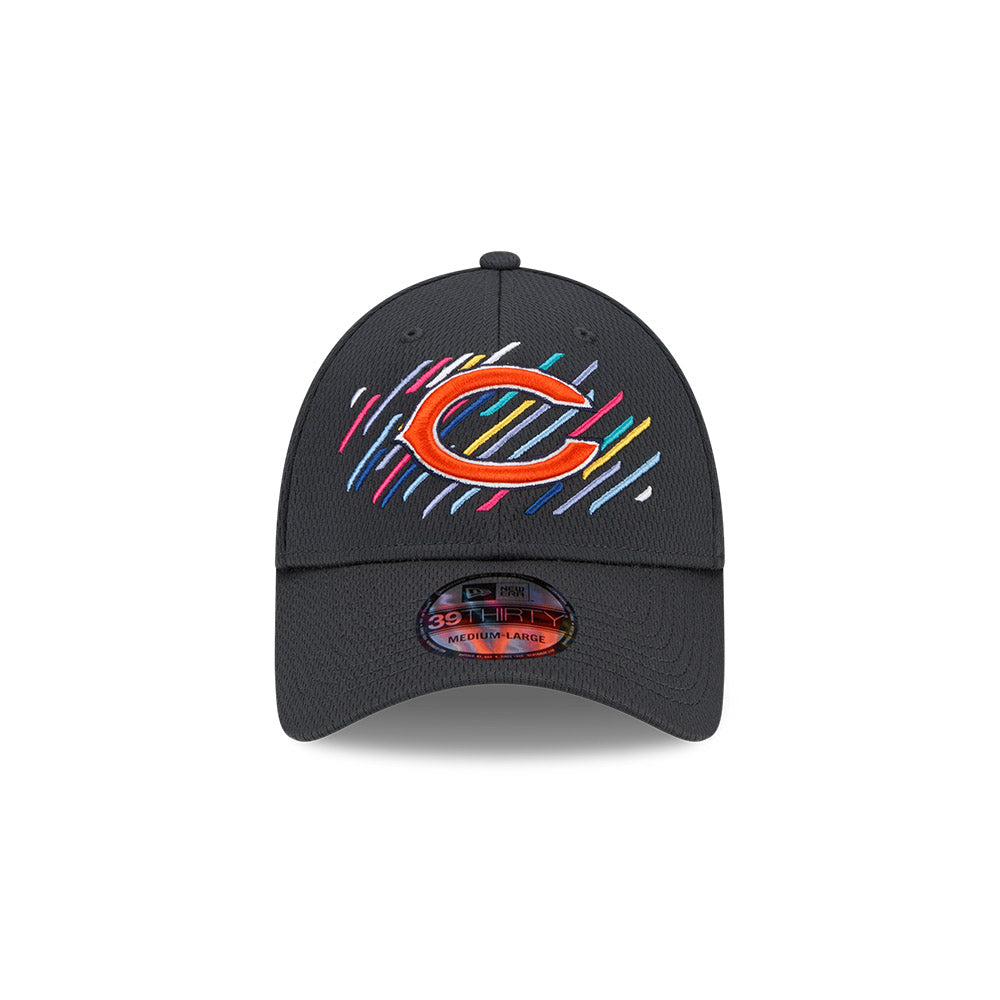 Chicago Bears 2021 Crucial Catch New Era 39Thirty Flex Fit Hat
