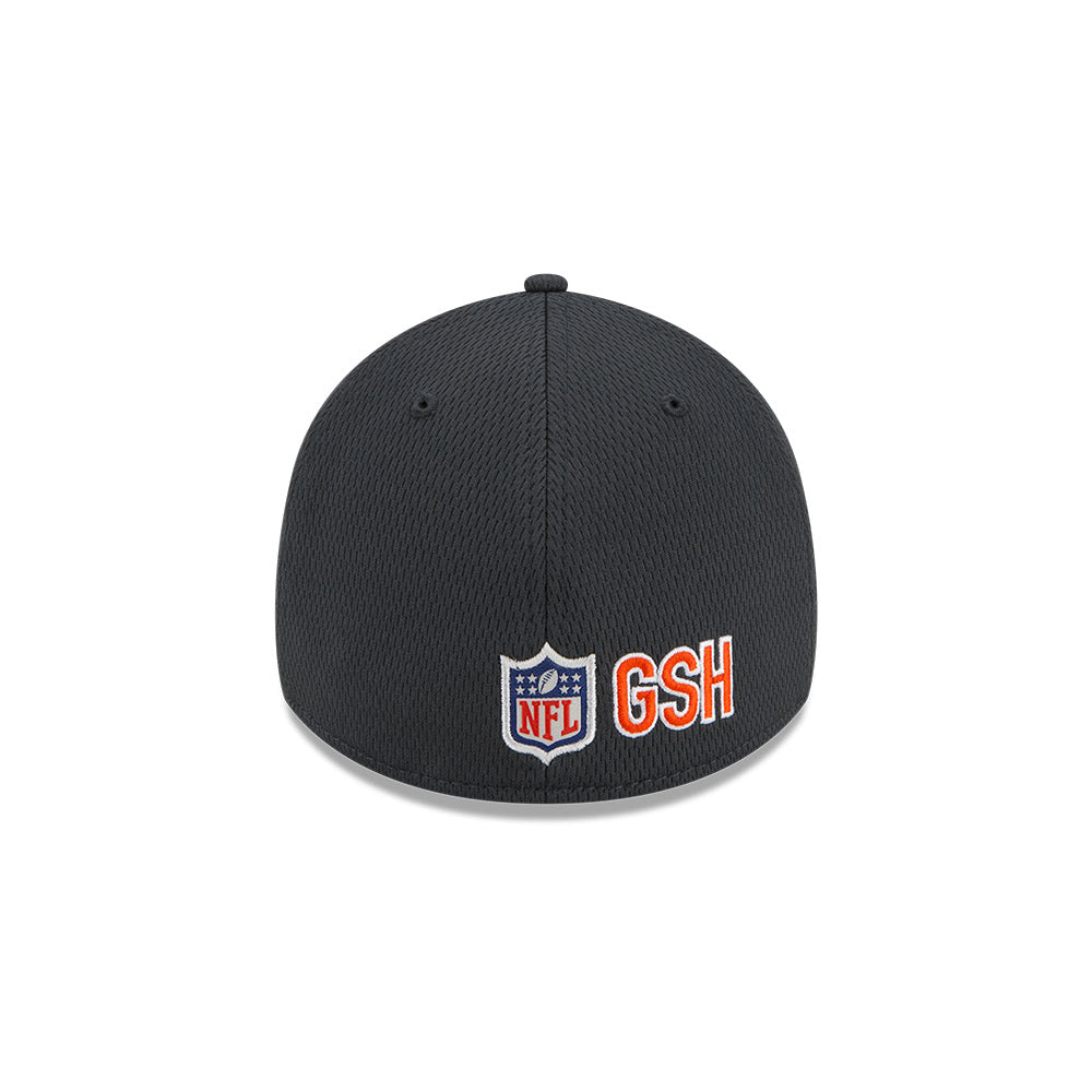 Chicago Bears 2021 Crucial Catch New Era 39Thirty Flex Fit Hat