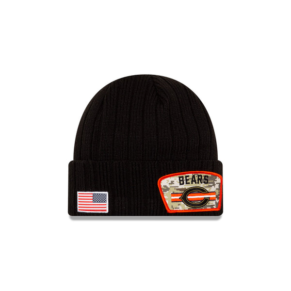 Bears Fanatics Branded Block Party Cuffed Knit Beanies Hat with