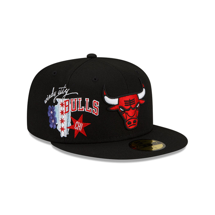 New Era Caps Chicago Bulls 59FIFTY Fitted Hat