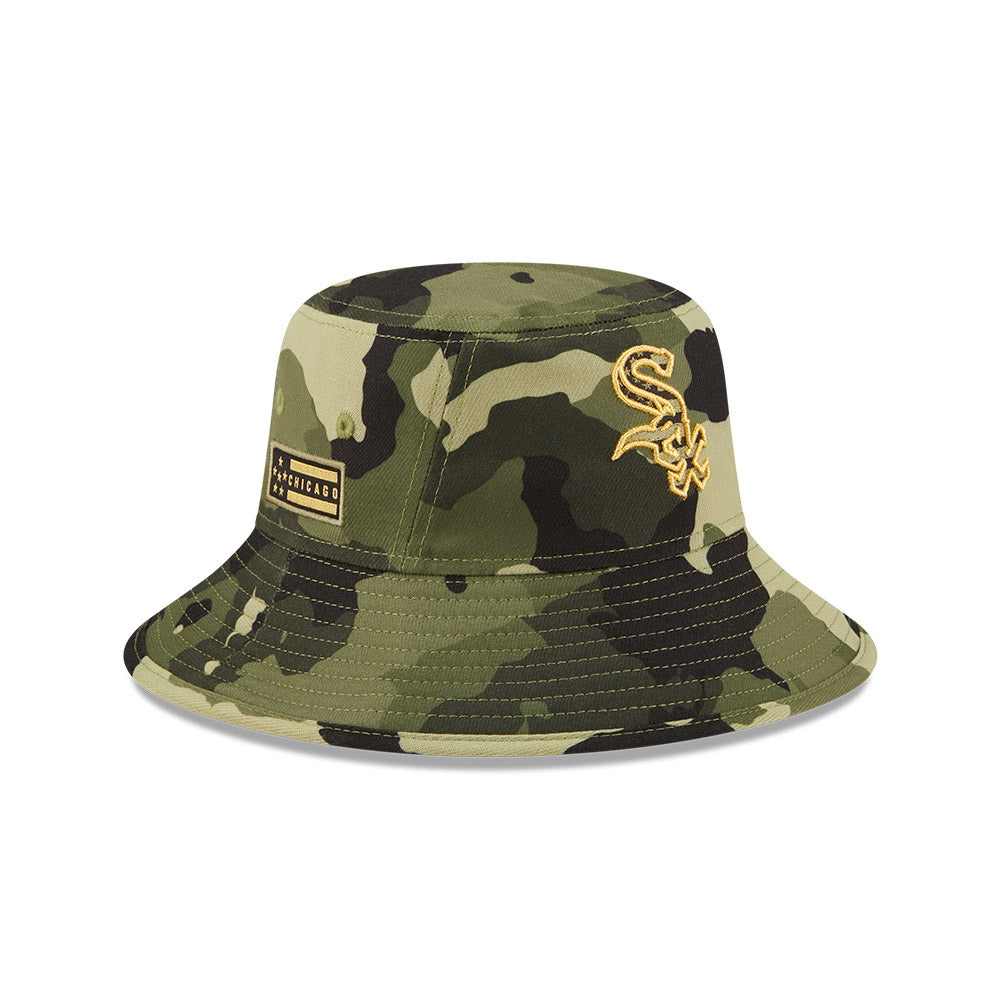 Chicago White Sox New Era 2022 Armed Forces Day Bucket Hat – Clark ...