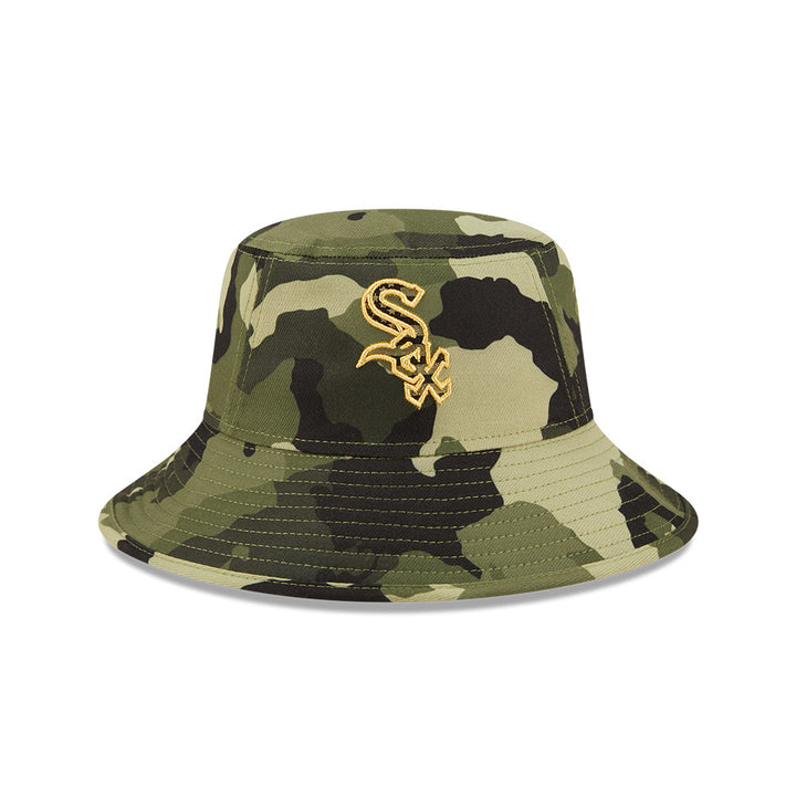 Chicago White Sox New Era 2022 Armed Forces Day Bucket Hat