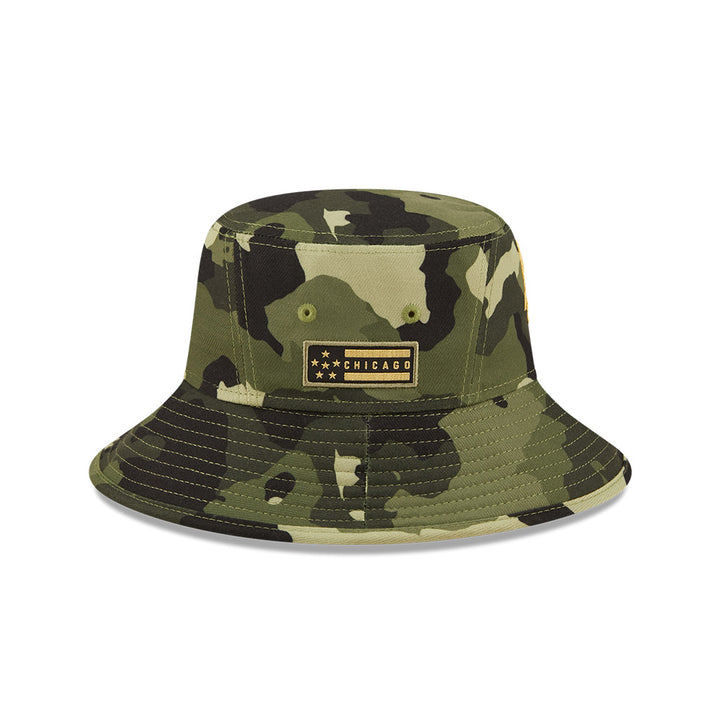 Chicago White Sox New Era 2022 Armed Forces Day Bucket Hat