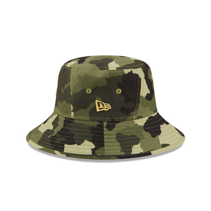 Chicago Cubs New Era 2022 Armed Forces Day Bucket Hat - Clark Street Sports