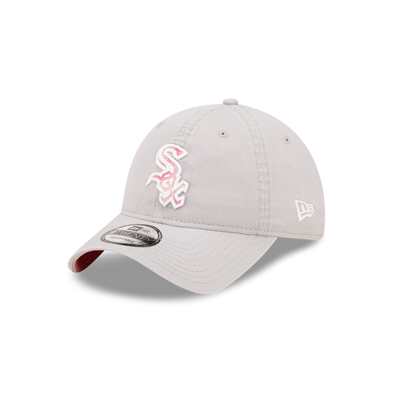 Chicago White Sox New Era Gray 2022 Mother's Day 9TWENTY Adjustable Hat