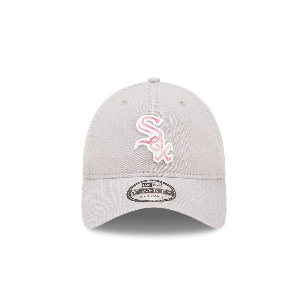 Women's St. Louis Cardinals New Era White Spring Training Sunset 9TWENTY  Adjustable Hat