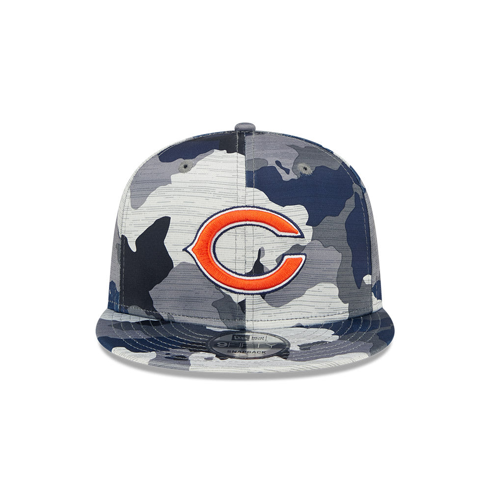 Chicago Bears 2022 Training New Era 9FIFTY Snapback Hat