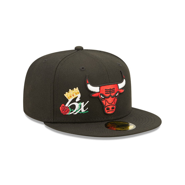 Chicago Bulls 47' Captain Black Snapback Hat - Clark Street Sports