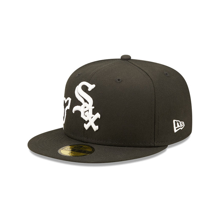 New Era Chicago White Sox Icy Side Patch 59fifty Fitted Hat Unisex