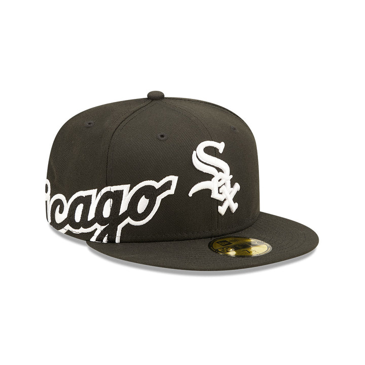 Chicago White Sox Side Split New Era 59FIFTY Fitted Hat - Clark