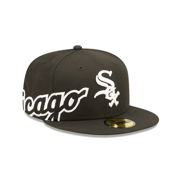 Men's Chicago White Sox New Era White Team Split T-Shirt