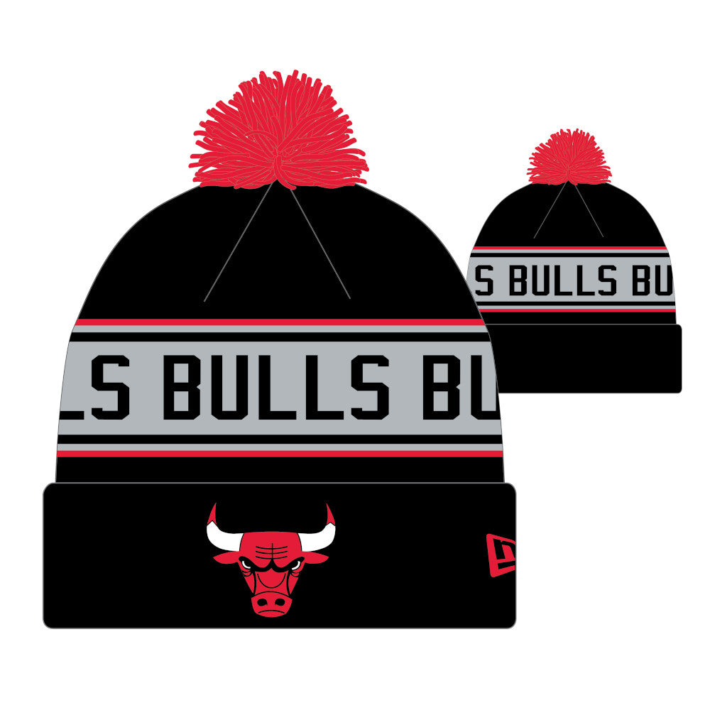 Chicago Bulls Knit Repeat Hat
