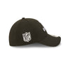 Chicago Bears 2022 Sideline New Era 39THIRTY Coaches Black Flex Fit Hat