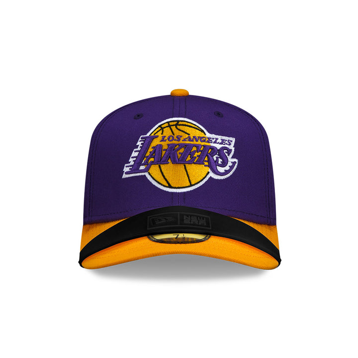 New Era White Los Angeles Lakers NBA Fan Apparel & Souvenirs for