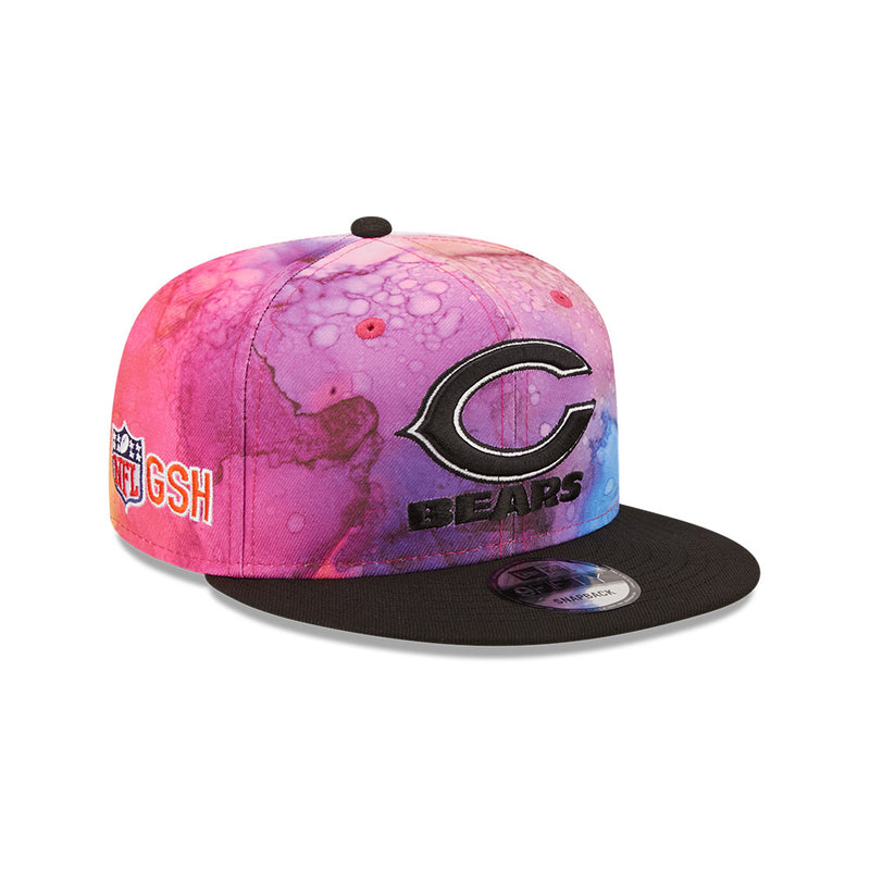 Chicago Bears 2022 Crucial Catch New Era 9FIFTY Snapback Hat