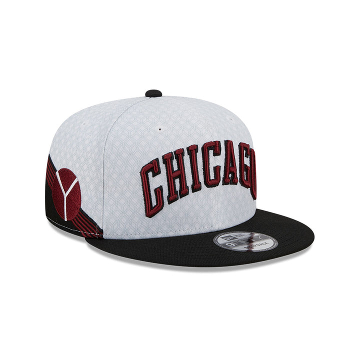 Mitchell Ness Chicago Bulls Snapback Baseball Hat Cap 9Fifty Red Black  Jordan