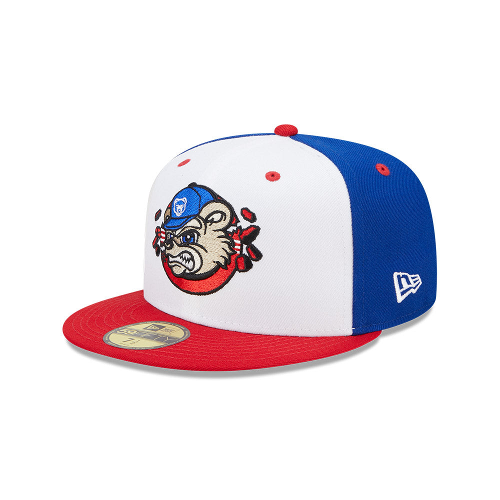South Bend Cubs Marvel MiLB New Era 59FIFTY Fitted Hat