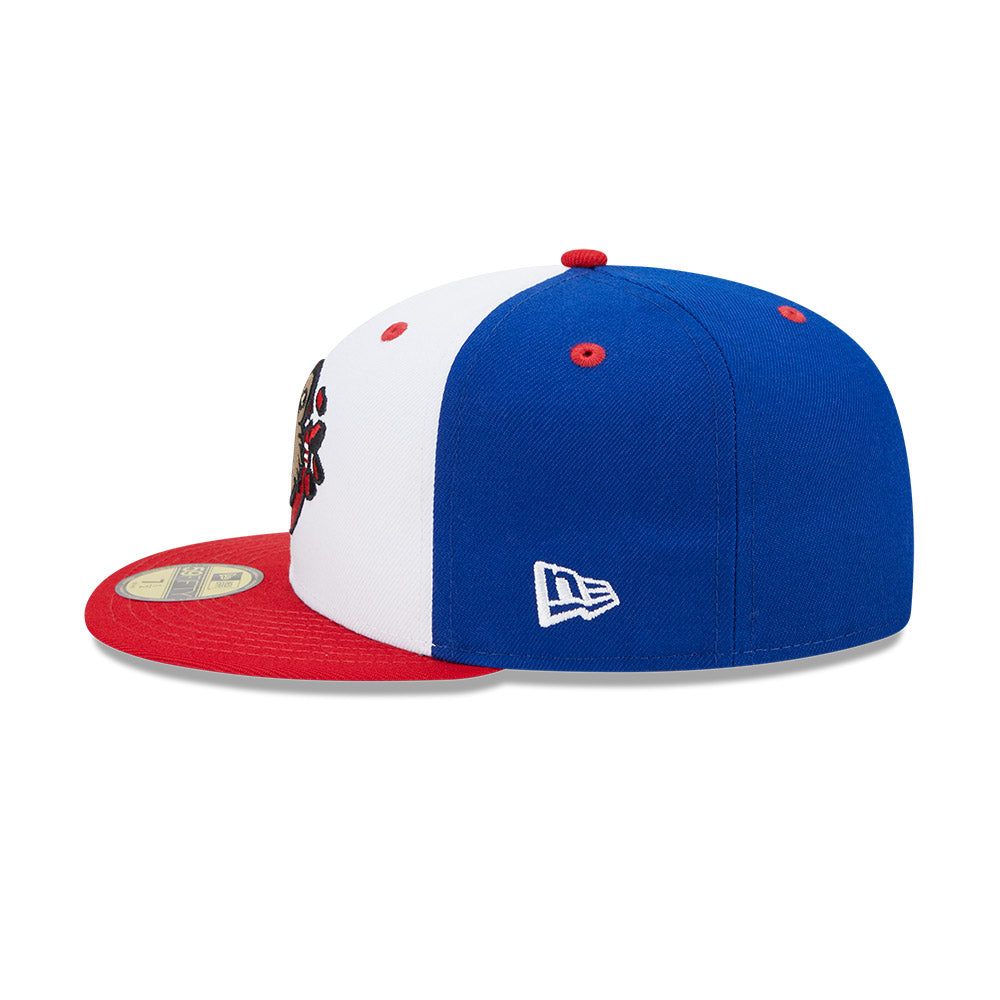 South Bend Cubs Marvel MiLB New Era 59FIFTY Fitted Hat