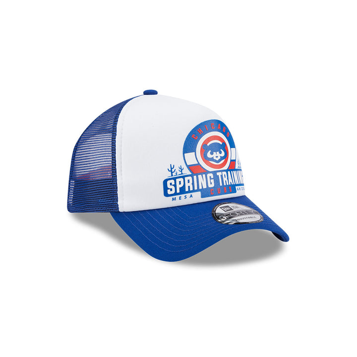 Women's New Era White Chicago Cubs Spring Training Sunset 9TWENTY  Adjustable Hat