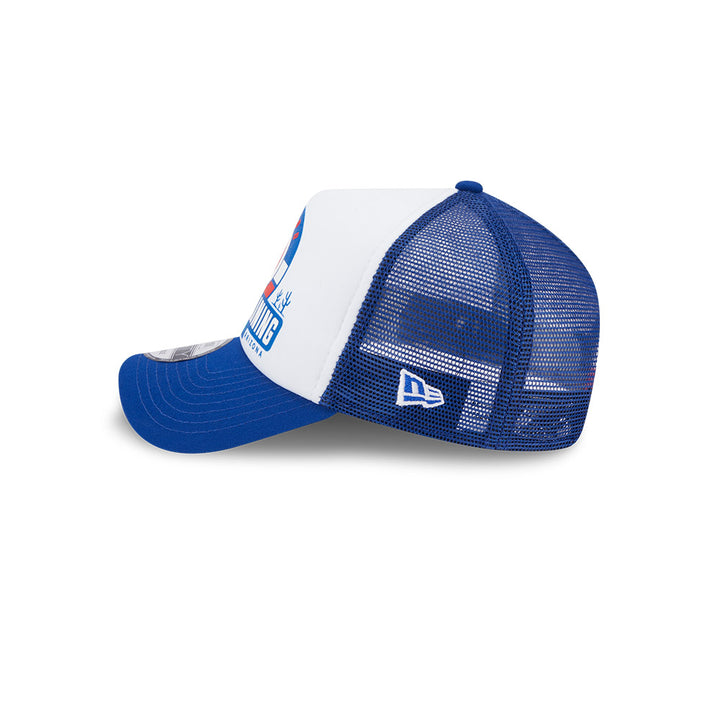 New Era Chicago Cubs Royal Trucker 9FORTY Adjustable Snapback Hat