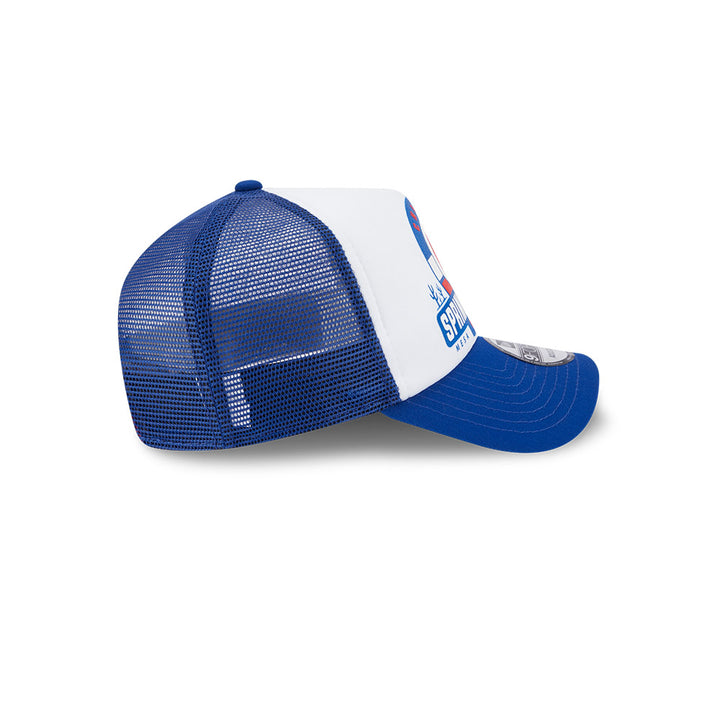 Men's New Era White/Royal Chicago Cubs Spring Training Bird 9FIFTY Snapback  Adjustable Hat