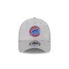 Chicago Cubs Grey Clubhouse New Era 39THIRTY Flex Fit Hat