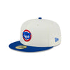 Chicago Cubs Chrome Retro Throwback New Era 59FIFTY Fitted Hat