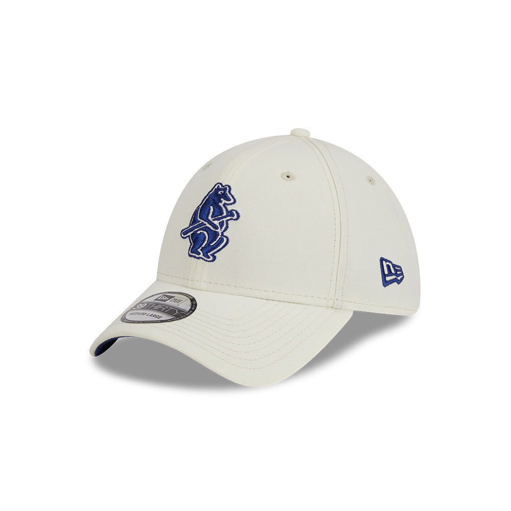 Chicago Cubs Classic Chrome Active New Era 39THIRTY Flex Fit Hat