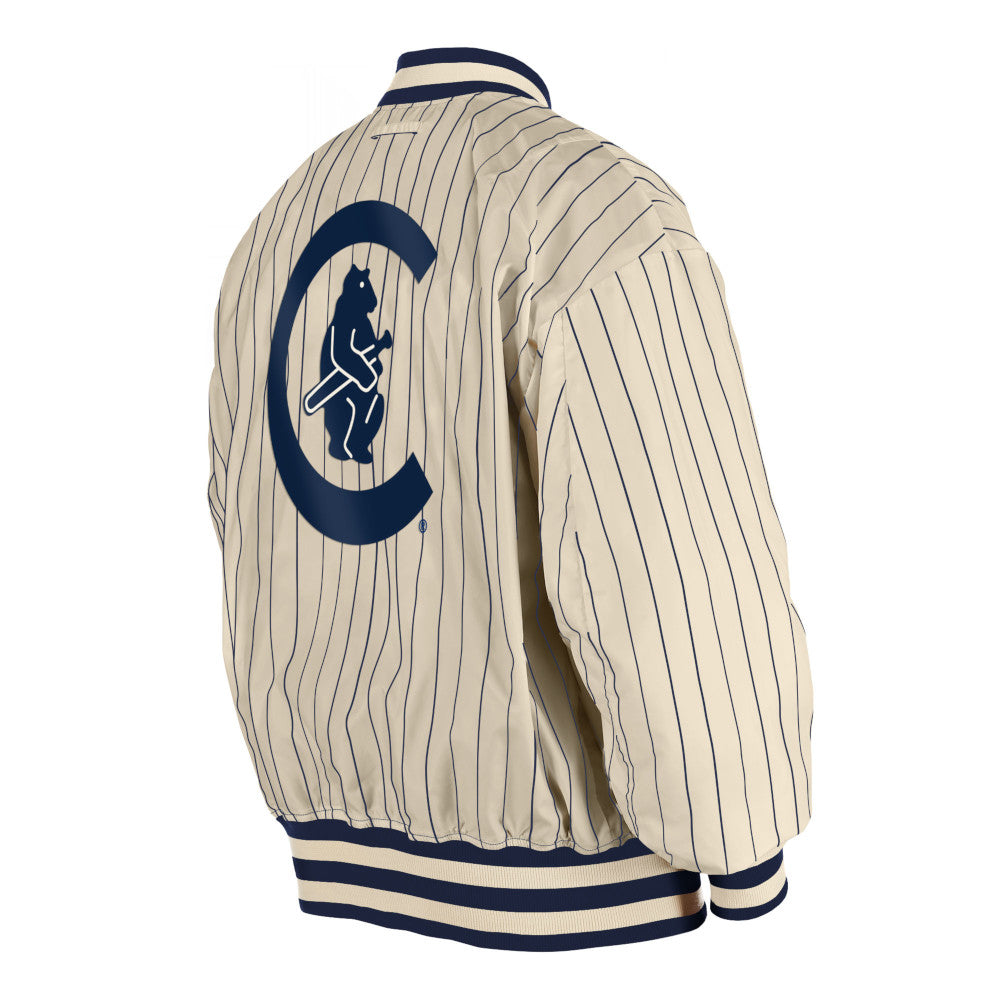Chicago Cubs 1914 New Era Alpha Reversible 2023 Jacket