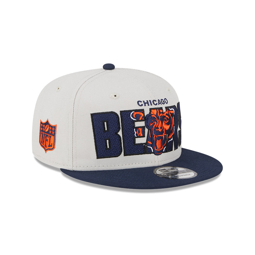 Chicago Bears 2023 NFL Draft New Era 9FIFTY Snapback Hat