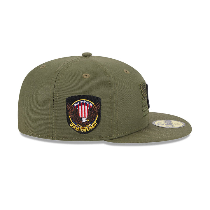 Chicago Cubs 2023 Armed Forces Day New Era 59FIFTY Fitted Hat