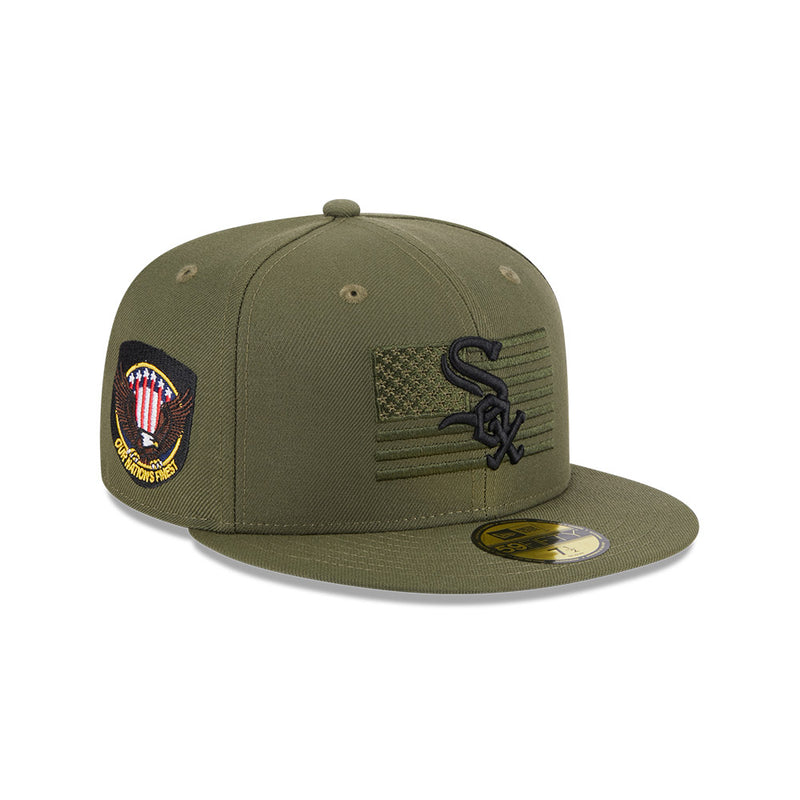 Chicago White Sox 2023 Armed Forces Day New Era 59FIFTY Fitted Hat