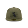 Chicago White Sox 2023 Armed Forces Day New Era 59FIFTY Fitted Hat