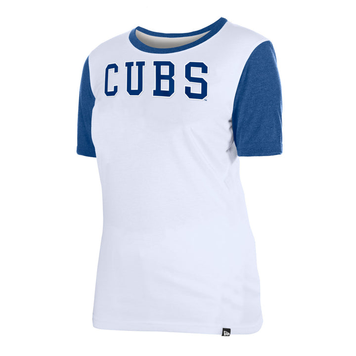 Chicago Cubs Logo Throwback T-Shirt