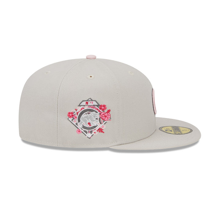 Chicago Cubs New Era 9TWENTY Youth 2022 Mother's Day Pink Adjustable Cap