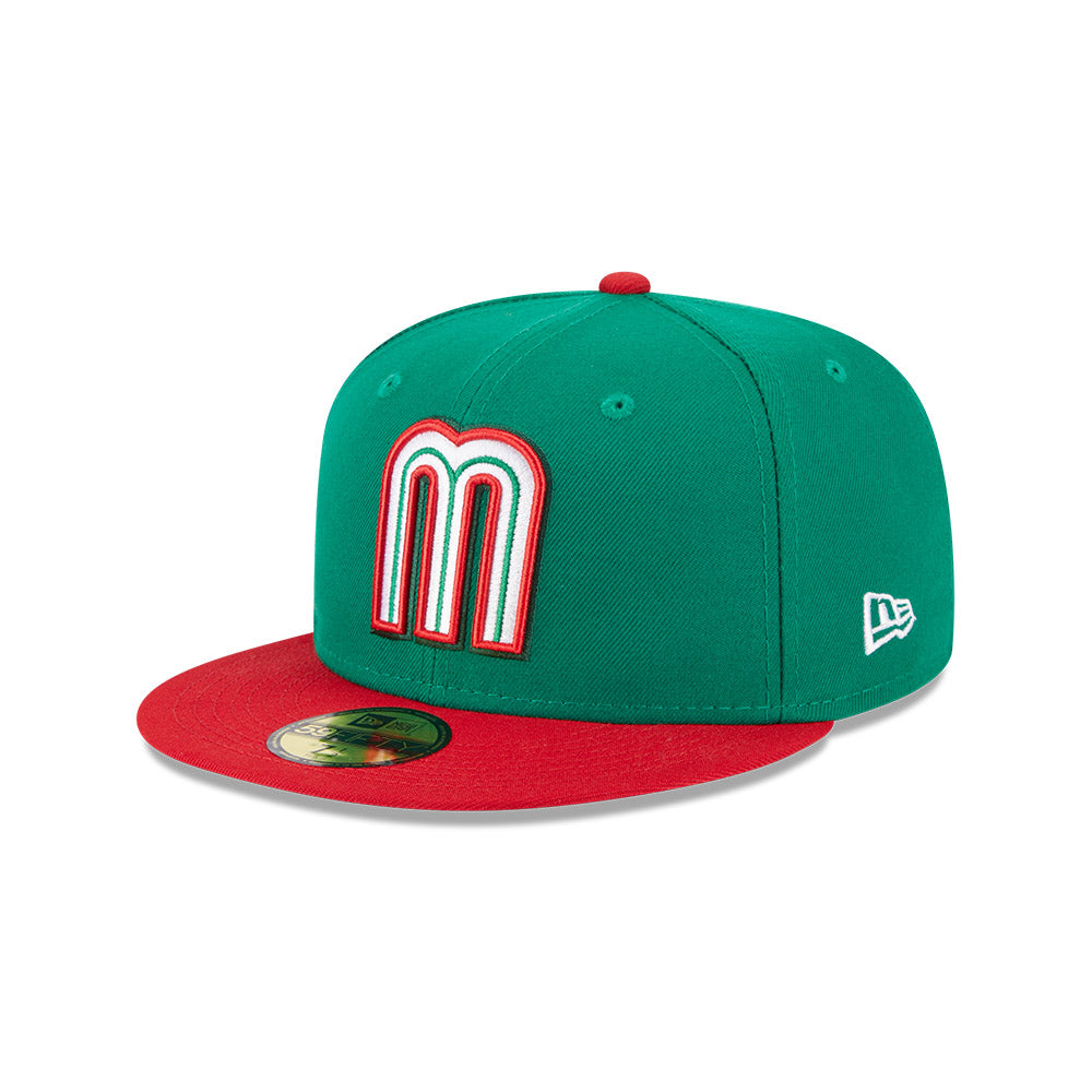 Mexico 2023 World Baseball Classic New Era 59FIFTY Fitted Hat