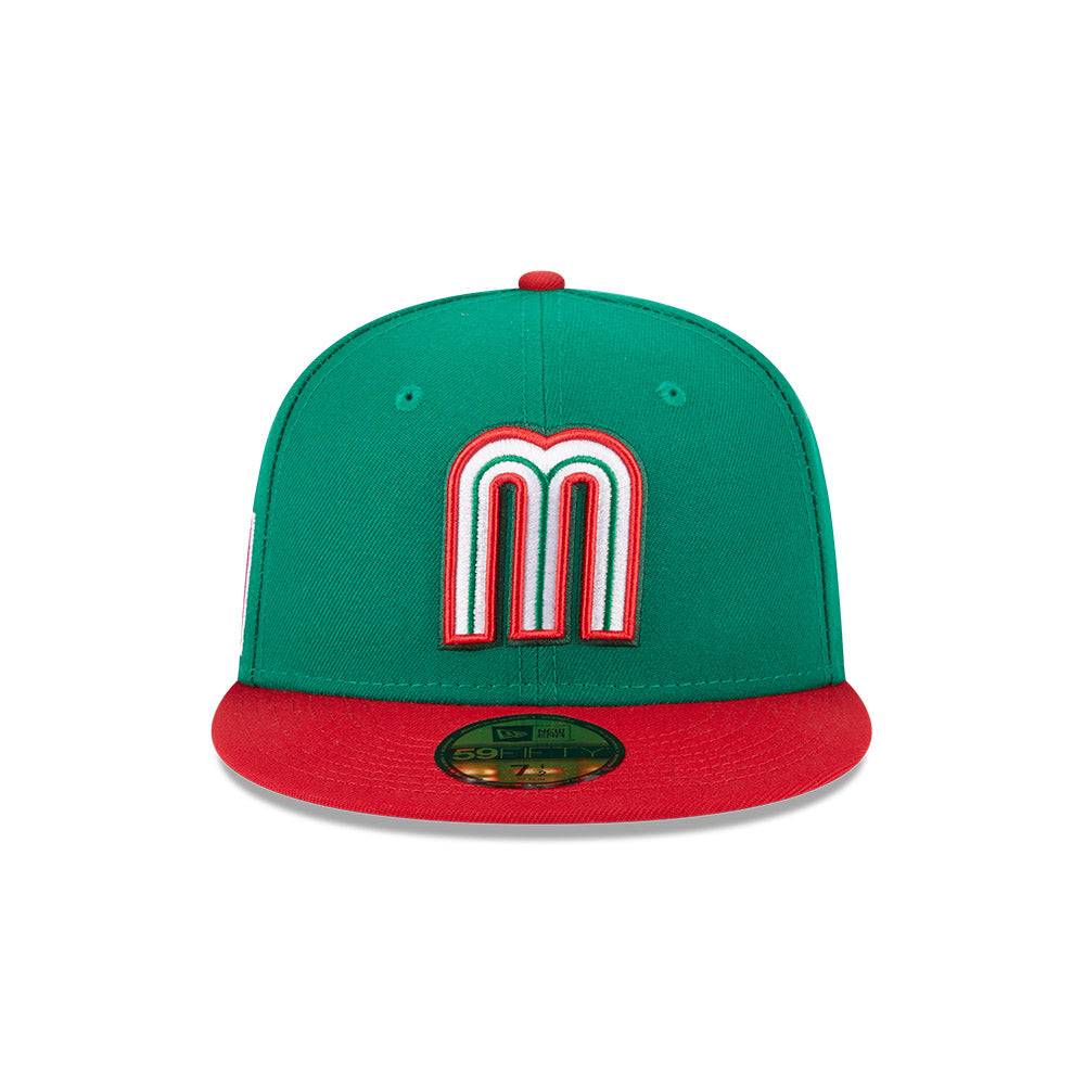Mexico 2023 World Baseball Classic New Era 59FIFTY Fitted Hat