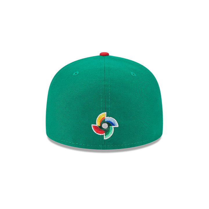 New Era 59Fifty Size 7 Cap World Baseball Classic Mexico Fitted Hat Rare  Beige 