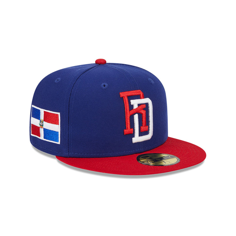 2023 World Baseball Classic New Era 59FIFTY Fitted Hat -  Dominican Republic