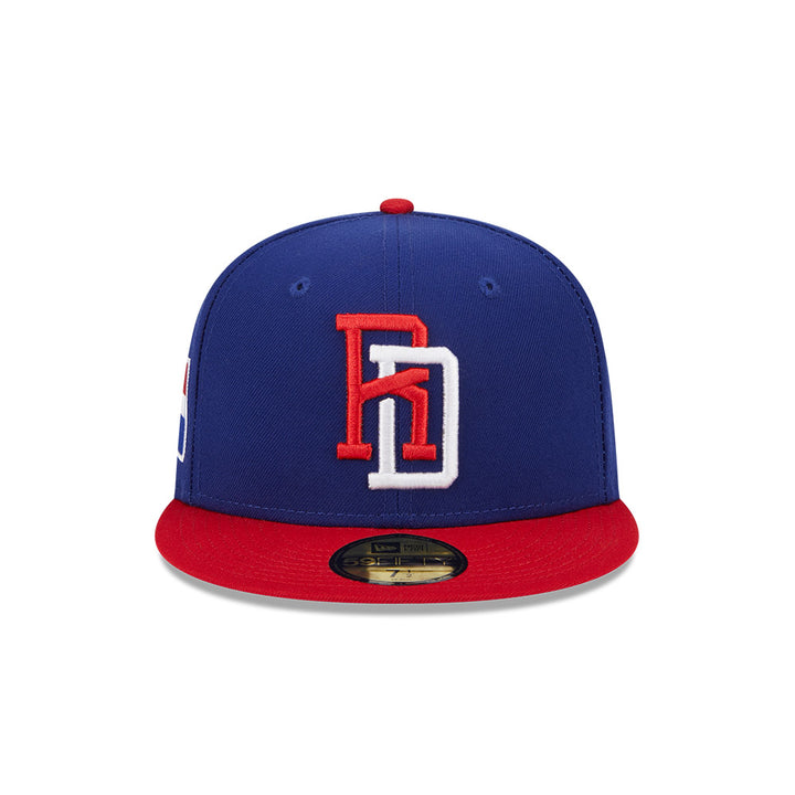 DR Grey Bottom World Baseball Classic Hat  Dominican Republic World  Classic Hat 